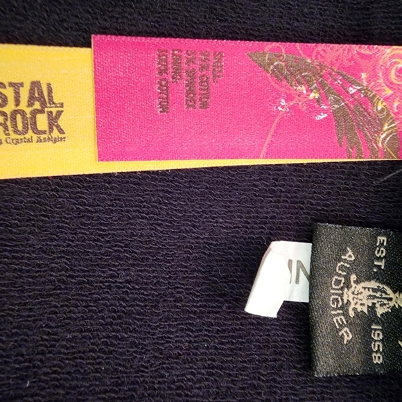 Crystal Rock Zipped Cardigan/Jacket (NWOT) - Picture 8 of 10